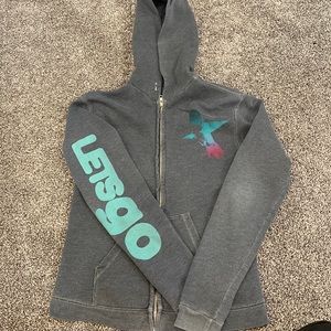 Free City Zip Up Hoodie